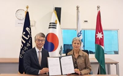 The Republic of Korea scales up support to refugees in Jordan through UNHCR