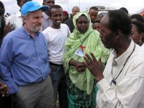 UNHCR、ソマリア難民への最大規模の水プロジェクトを開設