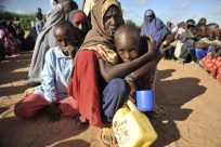 多くのソマリア難民、ケニアへ避難を続ける