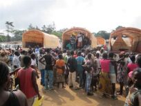 UNHCR、リベリアからコートジボワールへの自主帰還を支援