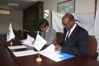 エチオピア干ばつ対策支援に向けて　JICAとの覚書を締結