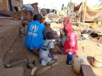 中央アフリカ：いのちを失いつつある街