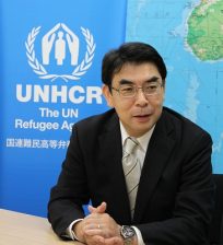 久保 眞治 UNHCR駐日事務所 副代表（渉外担当）