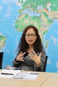 清水 康子 UNHCRイエメン事務所 副代表