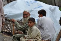 パキスタン洪水、人生2度目の避難