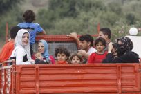シリア難民、8月に10万人以上が逃れる