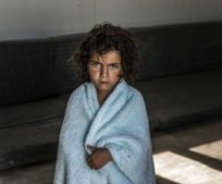 シリア、子どもの難民が100万人を超える