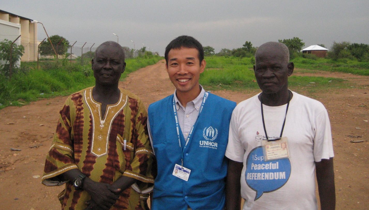 アフリカ特集 職員インタビュー 南スーダン新しい国での挑戦 Unhcr Japan