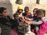 イエメンの国内避難民、情勢悪化で厳しい冬を過ごす
