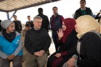 ヨルダンによるシリア難民雇用政策を歓迎、グランディ国連難民高等弁務官