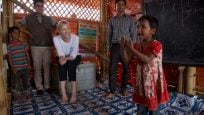 UNHCR親善大使ケイト・ブランシェット、ロヒンギャ難民への支援を訴える