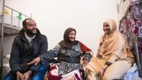 ソマリア難民の老夫婦～家族と人生の最後を迎えたい