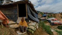 ロヒンギャ難民をモンスーンの被害から救うために～国際社会への支援呼びかける