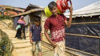 燃料を薪からガスへ～ロヒンギャ難民の生活を救う