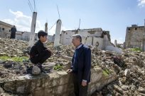 フィリッポ・グランディ国連難民高等弁務官、紛争から8年のシリアを訪問