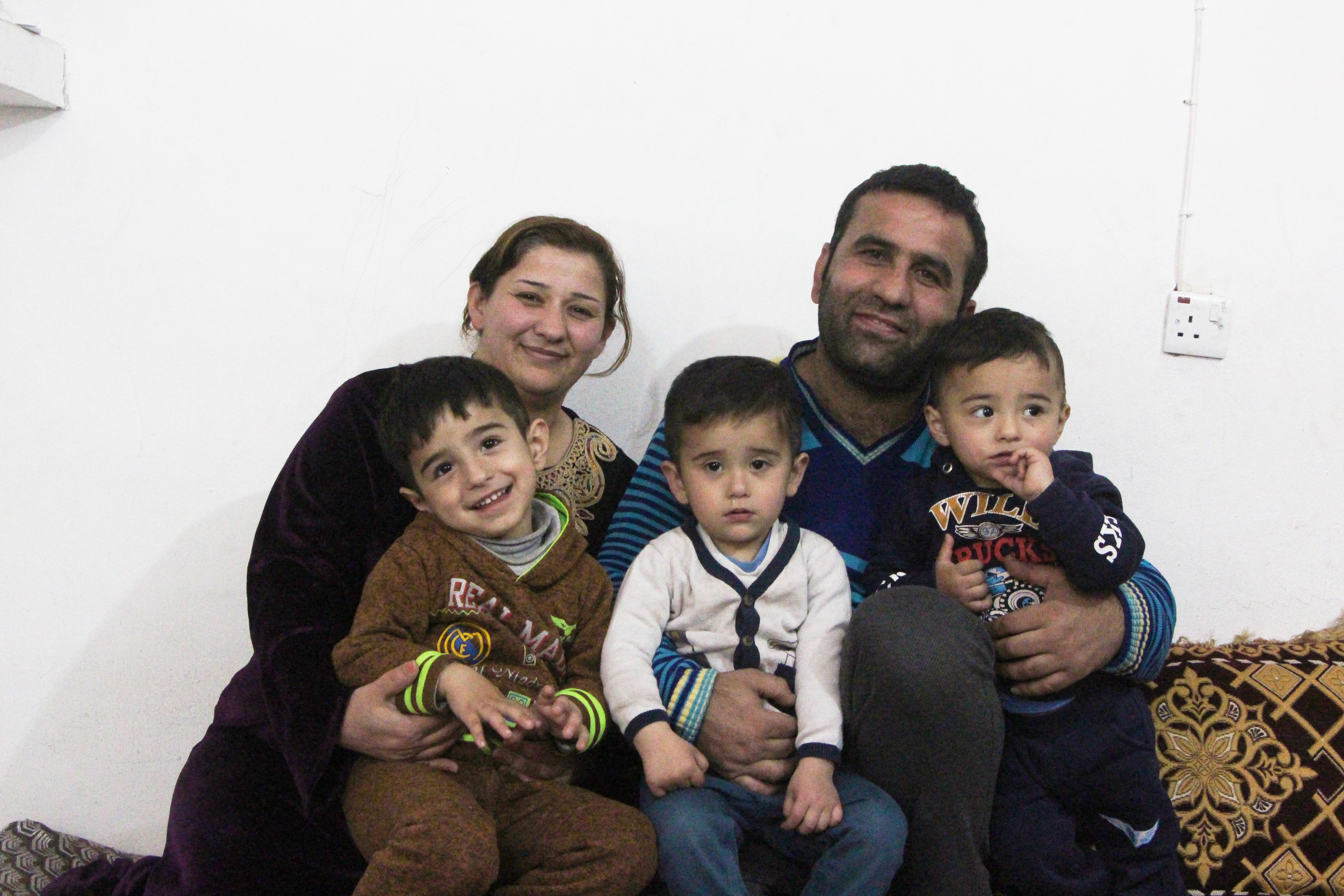 イラク北部で出会ったシリア難民夫婦 一人ひとりに寄り添う支援を Unhcr Japan