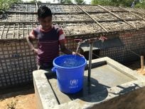 難民を気候変動から救う　UNHCRの水・衛生分野の支援
