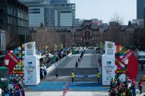 「東京マラソン2020」完走、難民アスリートが夢の一歩へ