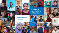 2020年「世界難民の日」をきっかけに　　　#一人ひとりにできることを