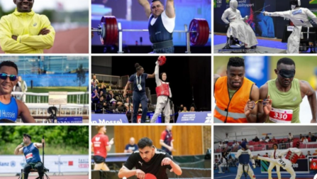 IPC/Tobias Lackner/WorldAbility Sport/Vakho Tsatsalashvili/World Taekwondo/ITTF Czech Para Open/European Para Championships 2023