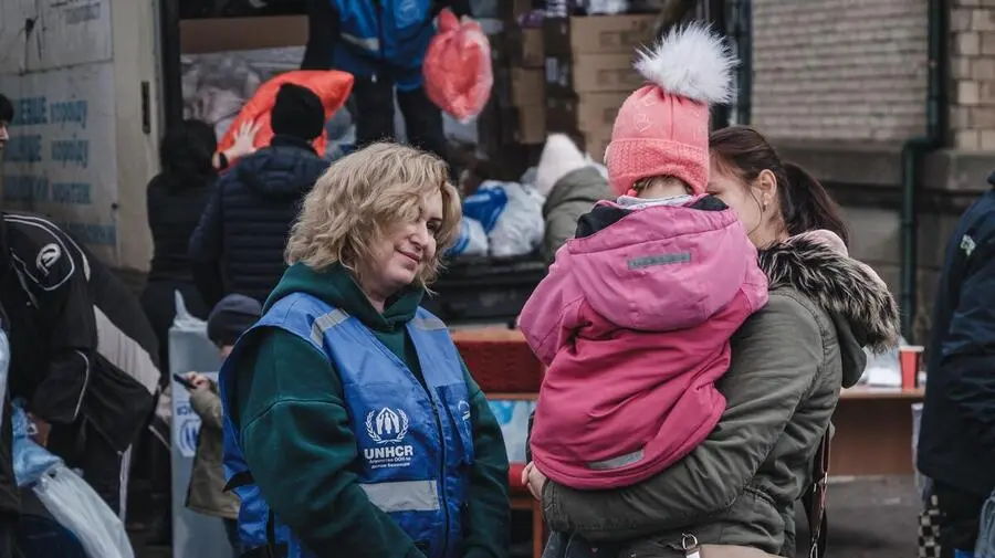 Humanitarian Mission Proliska/UNHCR/Artur Ulianytskyi