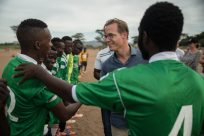 UNHCR senior officials visit Kakuma Refugee Camp and Kalobeyei Settlement to assess current support for refugees and host communities.