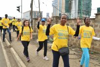 LuQuLuQu’s Step for Safety Returns to Nairobi