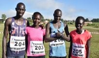 Refugee athletes impress at Kenya Cross-Country Event