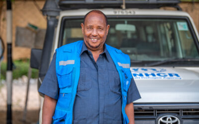 Kimbo’s Final Drive: Celebrating 32 Years behind the wheel with UNHCR.