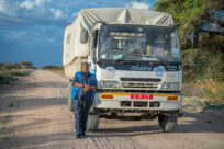 Kimbo’s Final Drive: Celebrating 32 Years behind the wheel with UNHCR.