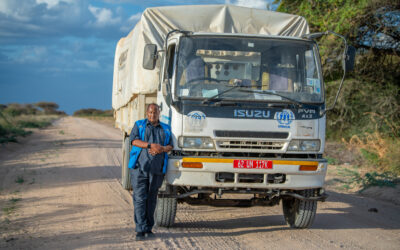 Kimbo’s Final Drive: Celebrating 32 Years behind the wheel with UNHCR.