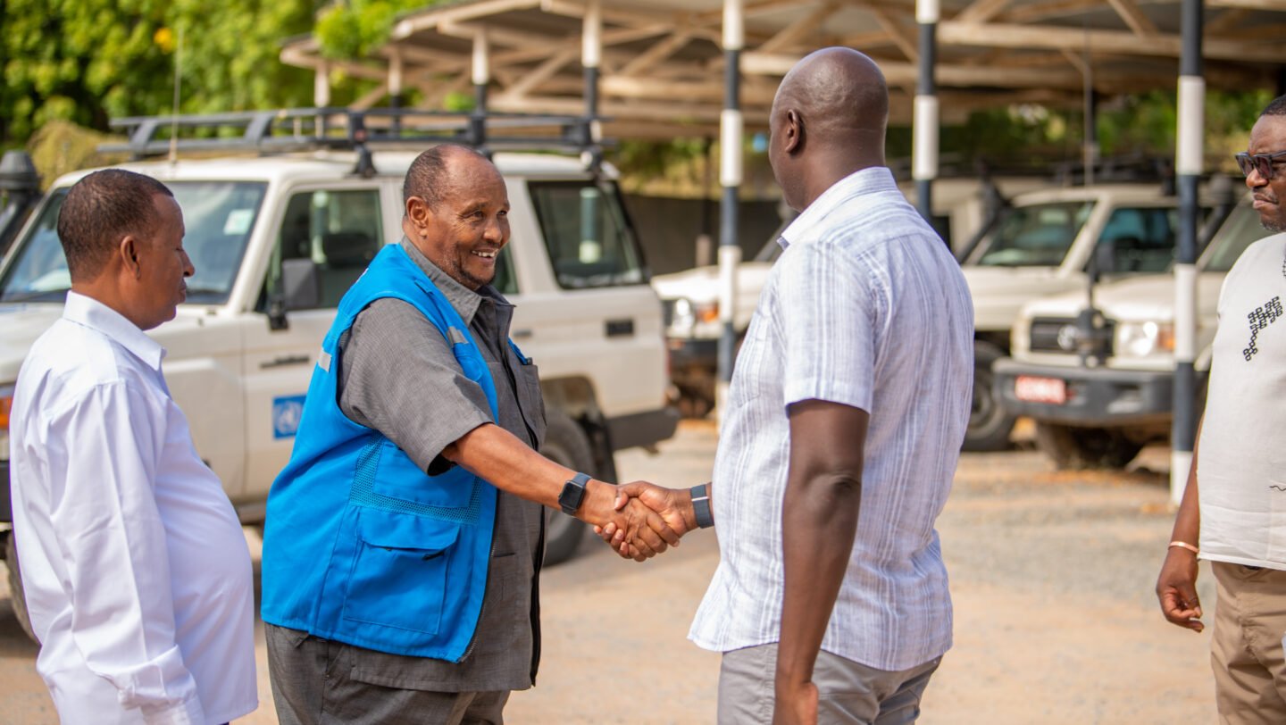 Kenya. Ahmed Abdinoor aka Kimbo retires from UNHCR after 32 years of serving as a driver working at Sub-office Dadaab. Transport. UNHCR driver. Truck driver.