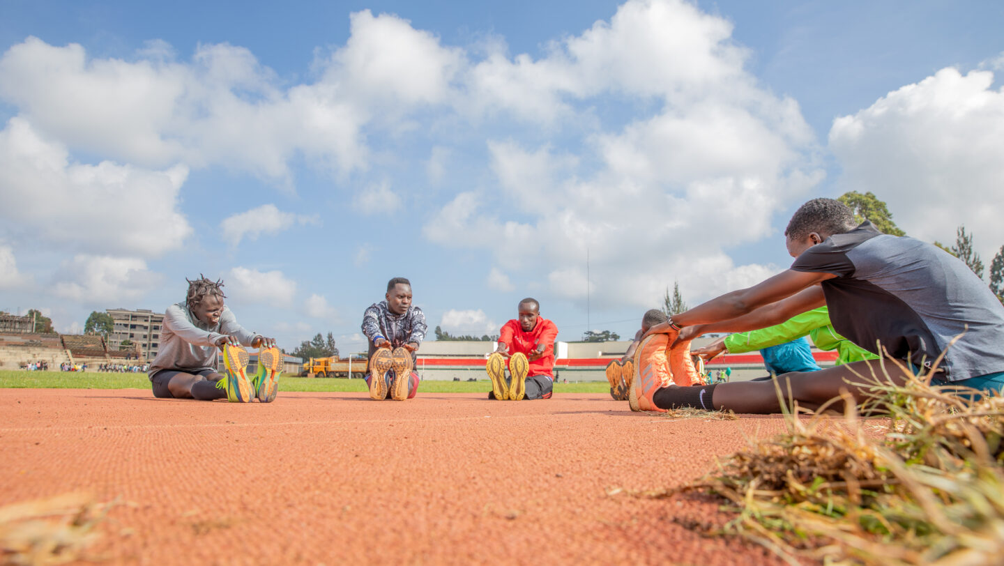 Young refugee athlete defies odds to compete in Paris Olympics