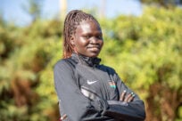 Young refugee athlete defies odds to compete in Paris Olympic