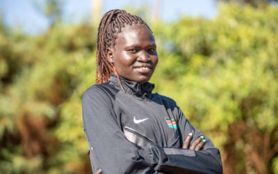 Young refugee athlete defies odds to compete in Paris Olympic