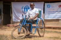 Breaking barriers: the inspiring journey of a disabled refugee advocate