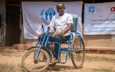 Breaking barriers: the inspiring journey of a disabled refugee advocate