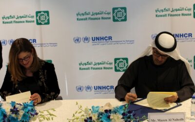 المفوضية توقع اتفاقية مع بيت التمويل الكويتي لصالح اللاجئين الروهينغا