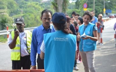 شركة ”أجيليتي“ والمفوضية توحدان الجهود لدعم خدمات اللاجئين في ماليزيا