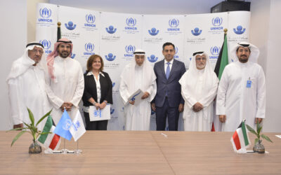 Agreement between UNHCR and Social Reform Society to support refugees and host communities in Lebanon