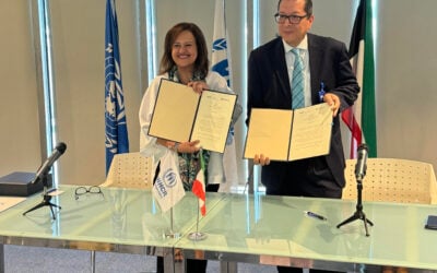 UNHCR and Box Hill College Kuwait Sign Letter of Intent to Strengthen Educational Cooperation