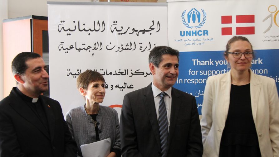 Denmark supports Community-Based Protection for Refugees and Vulnerable Lebanese in Lebanon