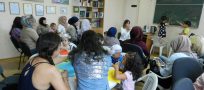Clubul Femeilor și Copiilor Refugiați din R.Moldova – o oază de liniște și pace