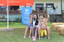 Cum își petrec vacanța copiii refugiaților din R. Moldova?