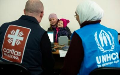 UNHCR, WFP and the Government of the Republic of Moldova announce cash assistance for refugees fleeing Ukraine and host families in Moldova