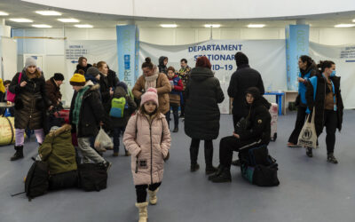 OIM, UNHCR salută primele zboruri cu refugiați din Republica Moldova către statele membre ale UE