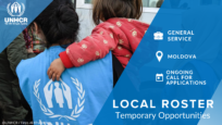 Call for Interest: Local Roster for Temporary Appointments in the Republic of Moldova