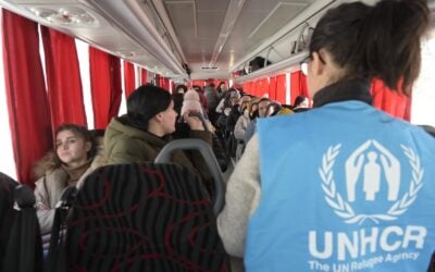 UN welcomes and supports initiative to fast-track transfer of people fleeing Ukraine to Romania through Moldova