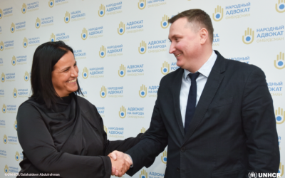 UNHCR, the UN Refugee Agency, handed over two vehicles and a set of office equipment to the People’s Advocate Office of the Republic of Moldova
