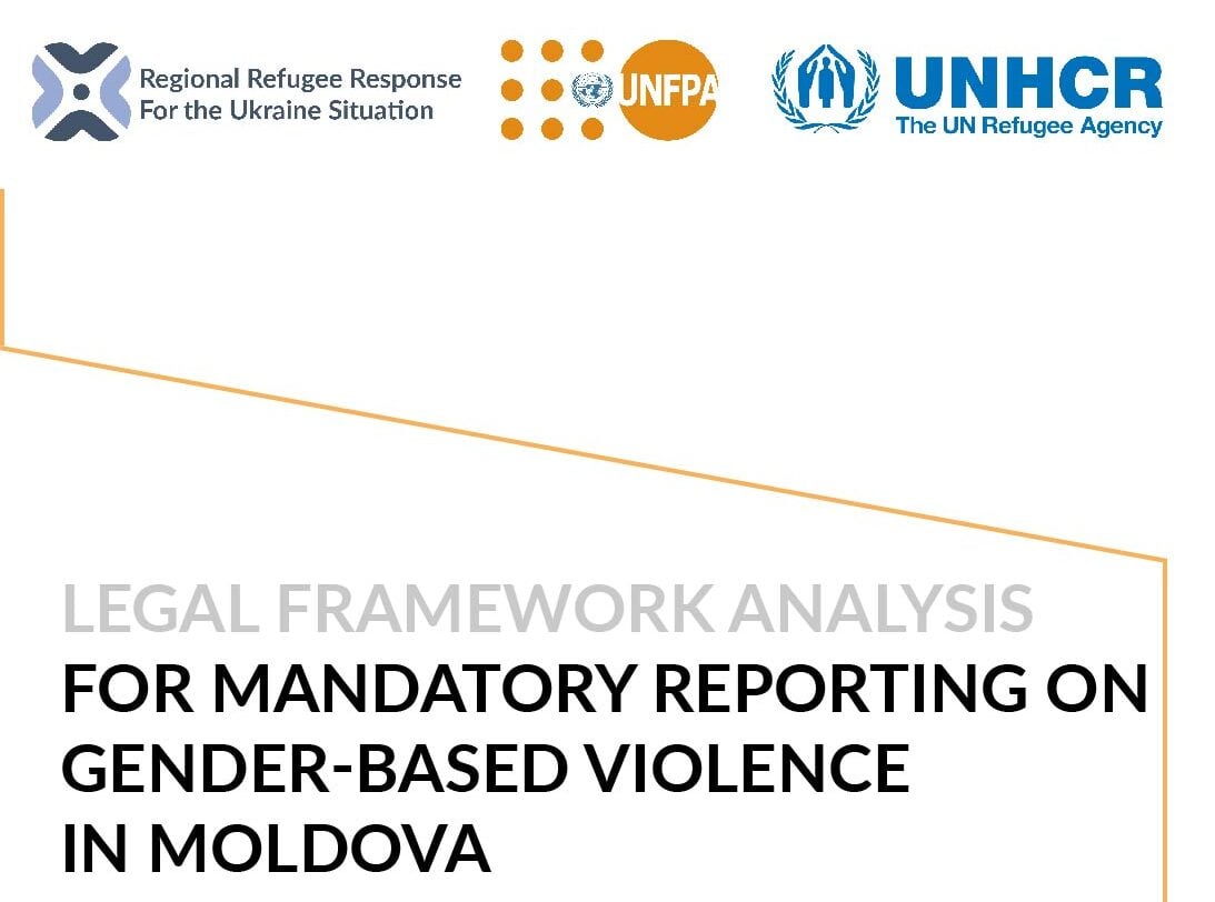 Legal Framework Analysis For Mandatory Reporting On Gender-Based ...